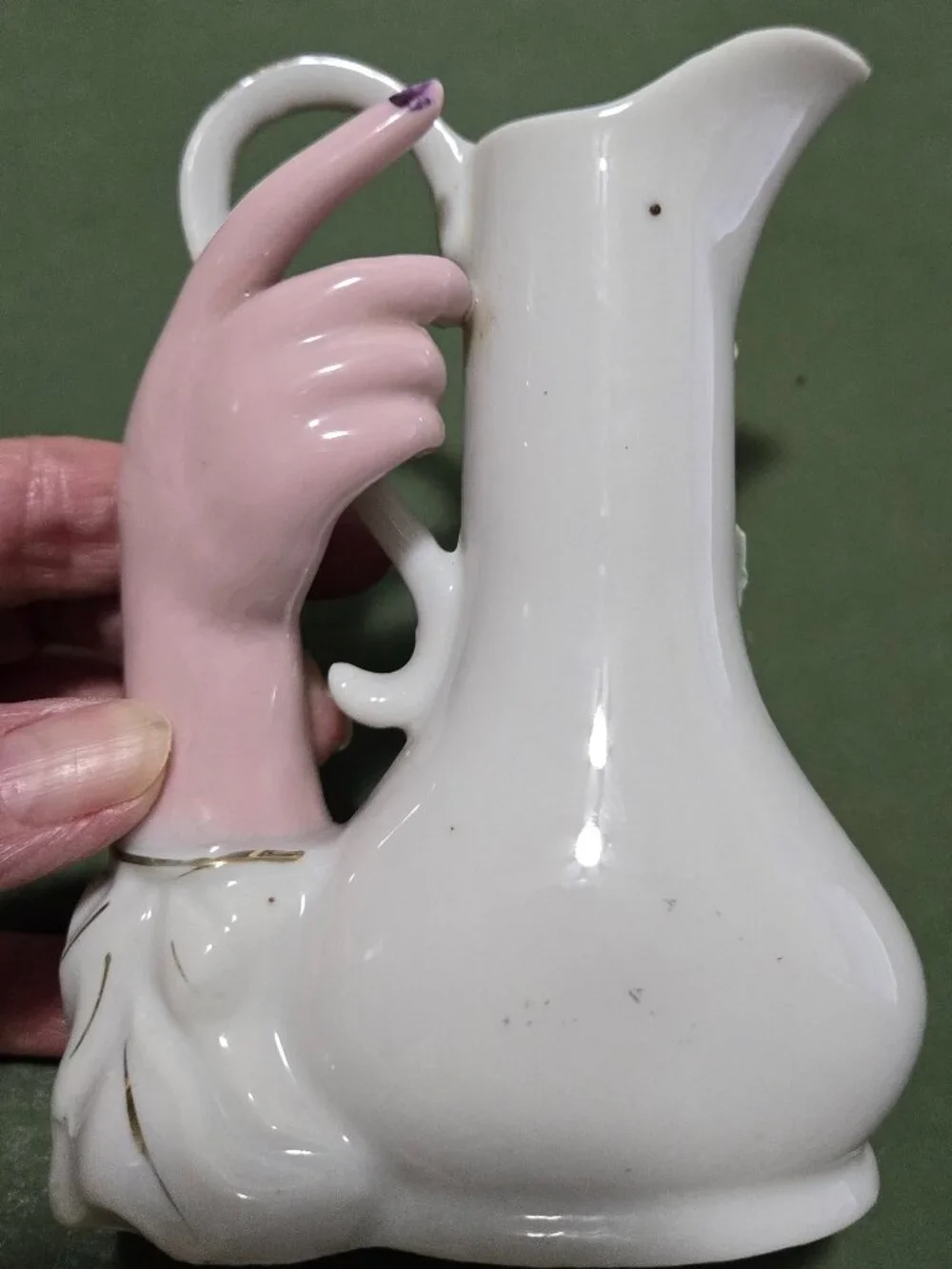Vintage Porcelain Pitcher/Vase
